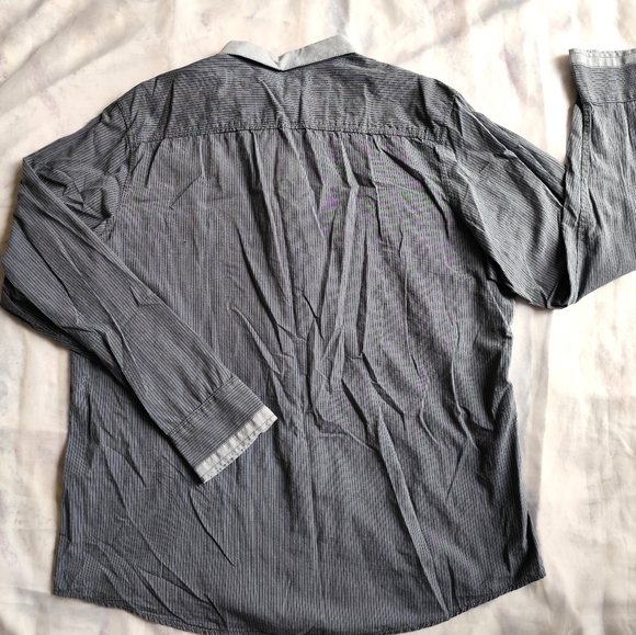 3/$30💜INC Men's Blouse Shirt Size XL - Picture 3 of 9